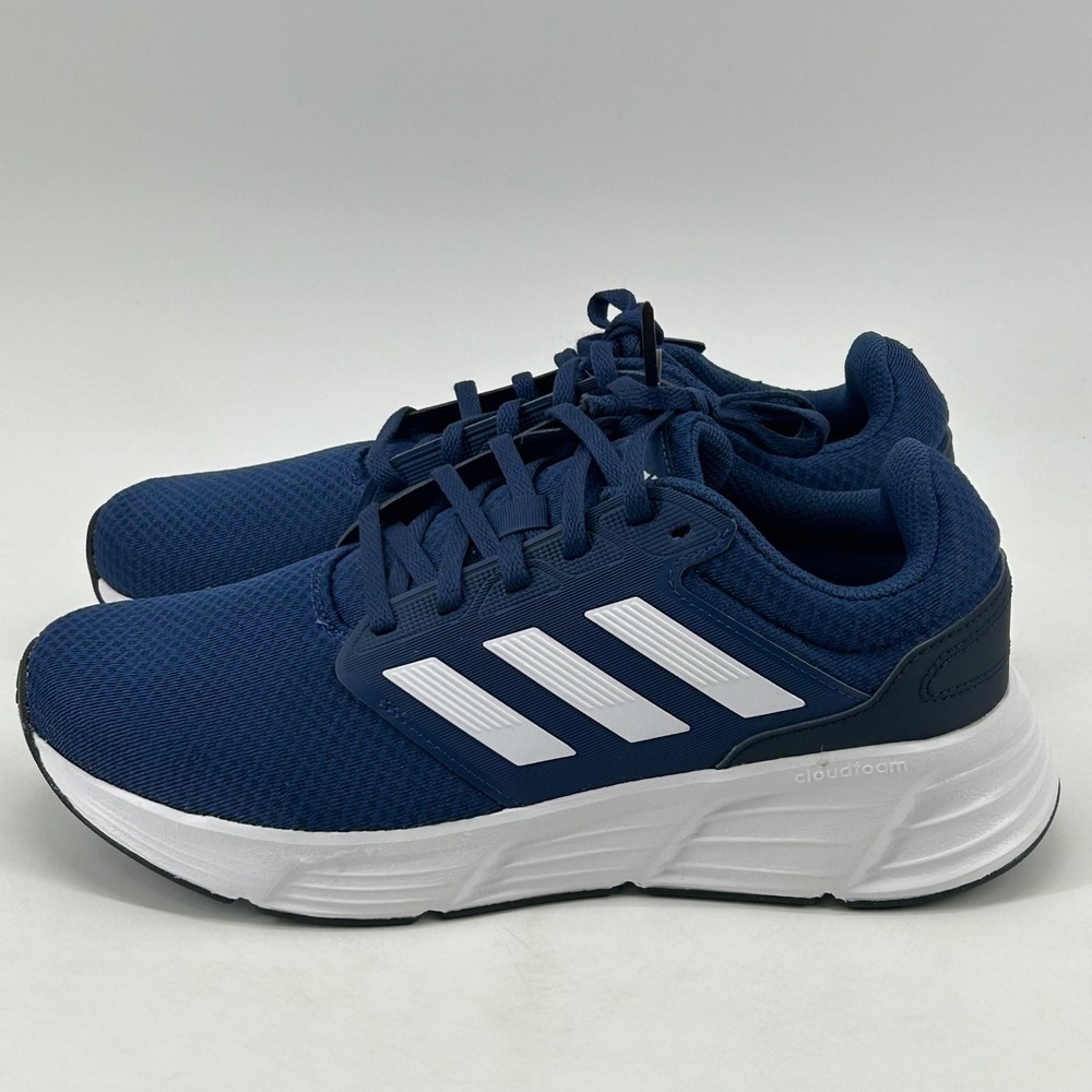 Adidas Galaxy 6 Running Shoes Mens 8 Navy Blue GW4139 New With Tags Athletic
